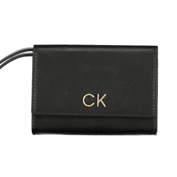 CALVIN KLEIN ДАМСКИ ПОРТМОНЕ ЧЕРЕН