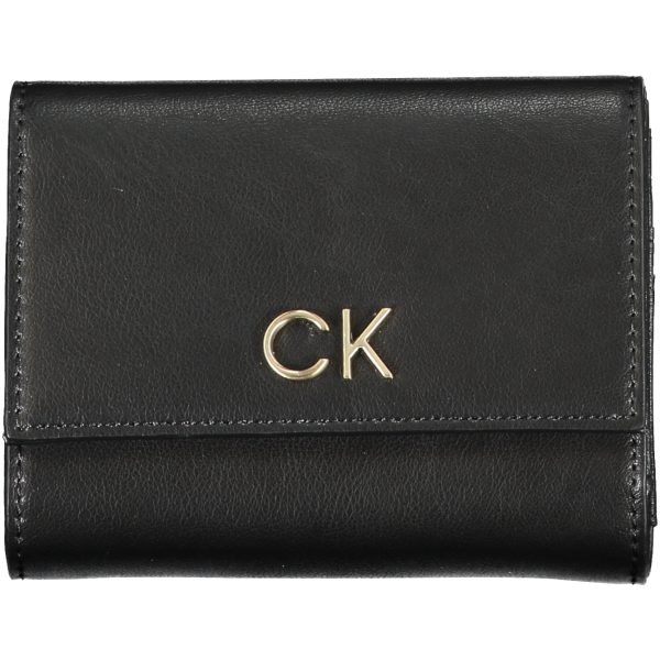 CALVIN KLEIN ДАМСКИ ПОРТМОНЕ ЧЕРЕН