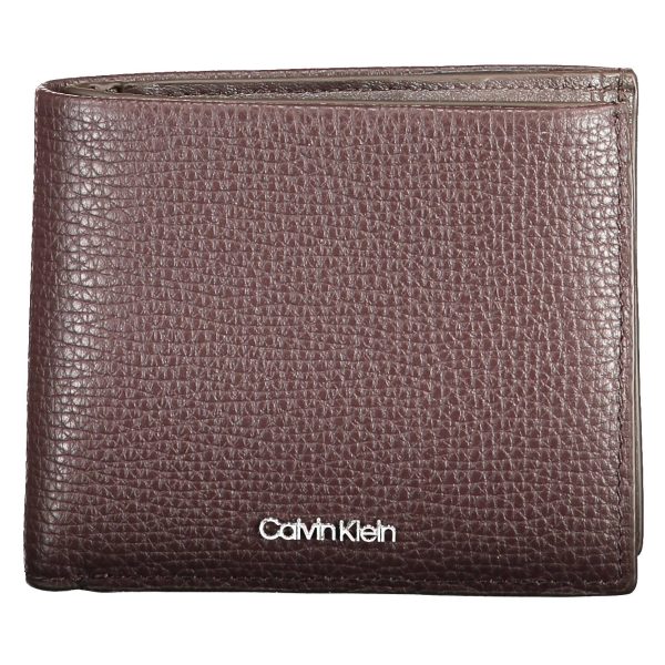 МЪЖКИ ПОРТФЕЙЛ CALVIN KLEIN BROWN