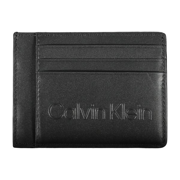 ЧЕРЕН МЪЖКИ ПОРТФЕЙЛ CALVIN KLEIN