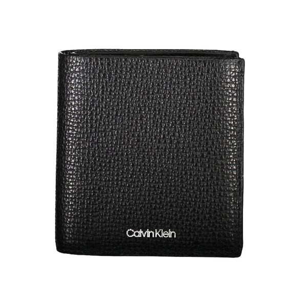 ЧЕРЕН МЪЖКИ ПОРТФЕЙЛ CALVIN KLEIN