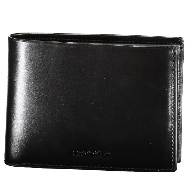 ЧЕРЕН МЪЖКИ ПОРТФЕЙЛ CALVIN KLEIN