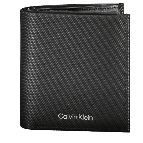 ЧЕРЕН МЪЖКИ ПОРТМОНЕ CALVIN KLEIN
