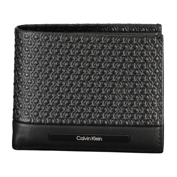 ЧЕРЕН МЪЖКИ ПОРТМОНЕ CALVIN KLEIN