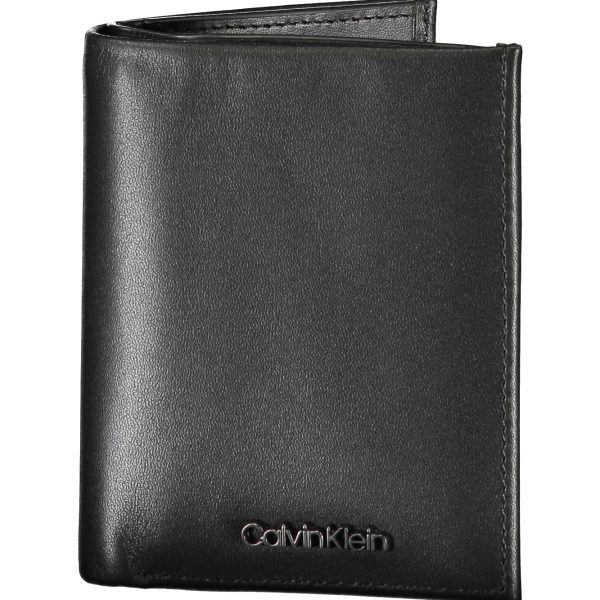 ЧЕРЕН МЪЖКИ ПОРТМОНЕ CALVIN KLEIN
