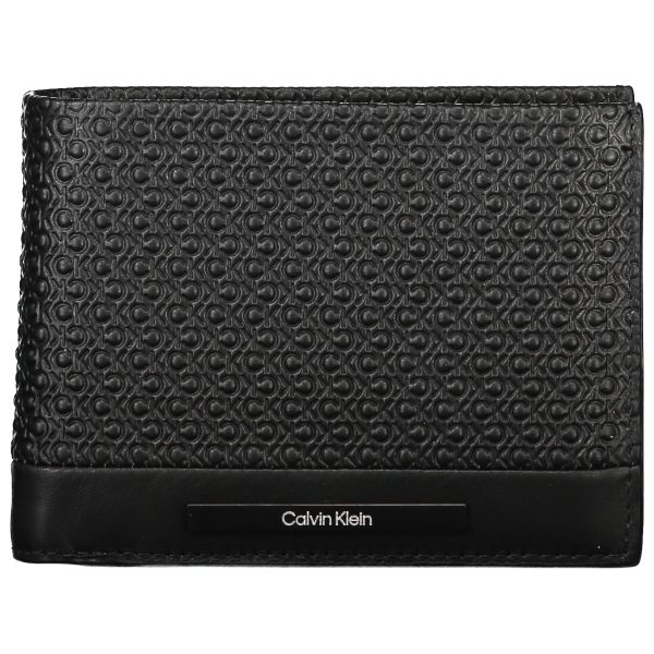 ЧЕРЕН МЪЖКИ ПОРТМОНЕ CALVIN KLEIN