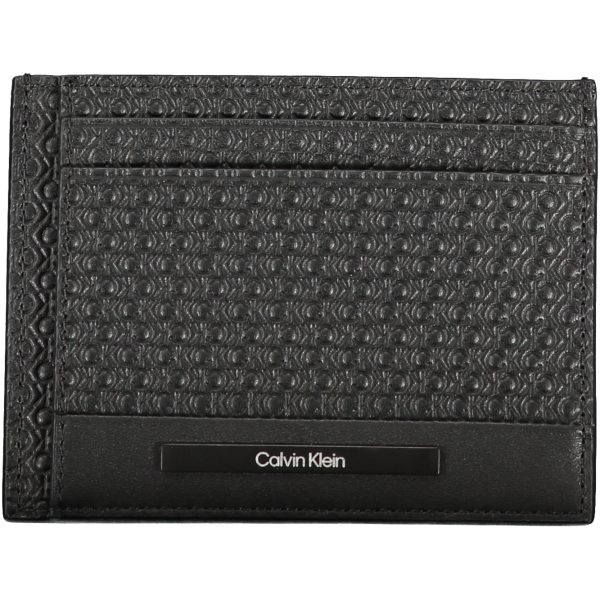 ЧЕРЕН МЪЖКИ ПОРТМОНЕ CALVIN KLEIN