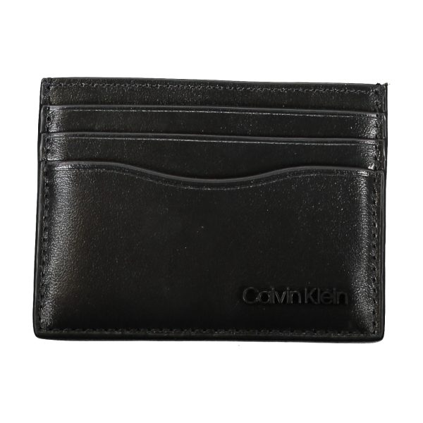 ЧЕРЕН МЪЖКИ ПОРТМОНЕ CALVIN KLEIN