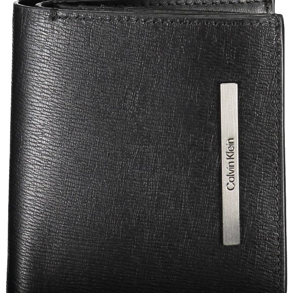 ЧЕРЕН МЪЖКИ ПОРТМОНЕ CALVIN KLEIN