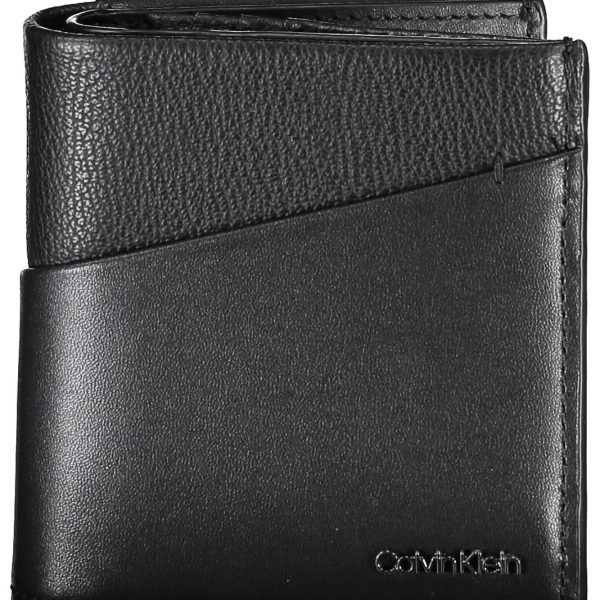 ЧЕРЕН МЪЖКИ ПОРТМОНЕ CALVIN KLEIN