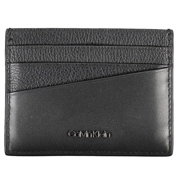 ЧЕРЕН МЪЖКИ ПОРТМОНЕ CALVIN KLEIN
