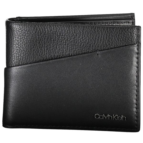 ЧЕРЕН МЪЖКИ ПОРТМОНЕ CALVIN KLEIN