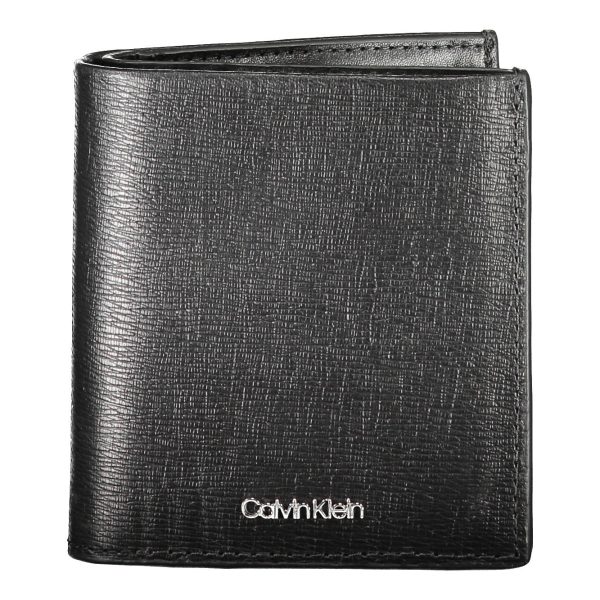ЧЕРЕН МЪЖКИ ПОРТФЕЙЛ CALVIN KLEIN