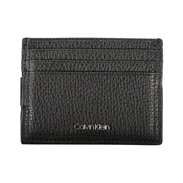 ЧЕРЕН МЪЖКИ ПОРТМОНЕ CALVIN KLEIN