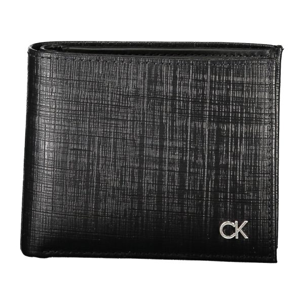 ЧЕРЕН МЪЖКИ ПОРТМОНЕ CALVIN KLEIN