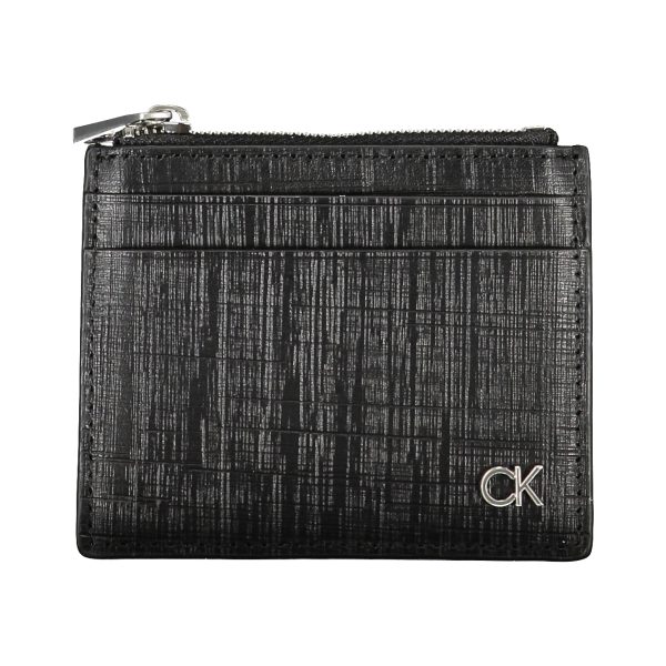 ЧЕРЕН МЪЖКИ ПОРТМОНЕ CALVIN KLEIN