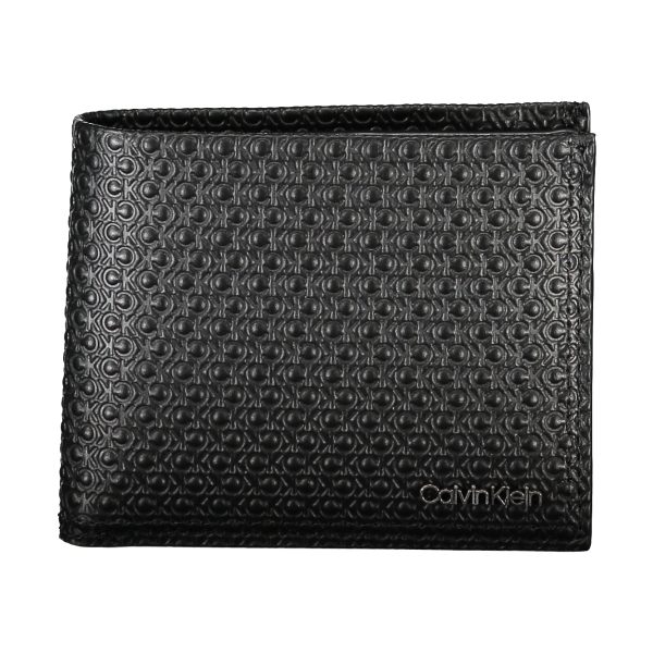 ЧЕРЕН МЪЖКИ ПОРТМОНЕ CALVIN KLEIN