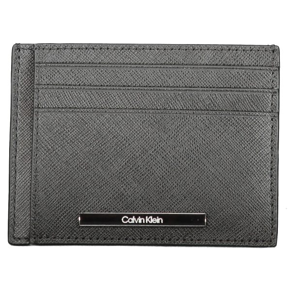 ЧЕРЕН МЪЖКИ ПОРТМОНЕ CALVIN KLEIN