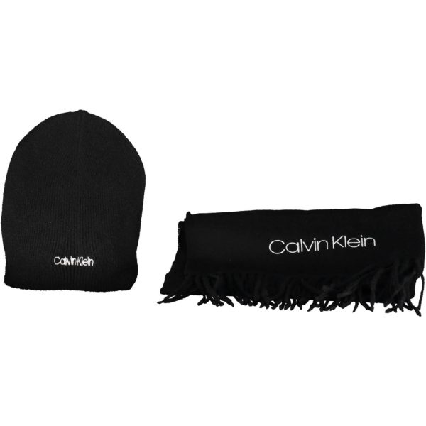 CALVIN KLEIN ЧЕРЕН МЪЖКИ ШАЛ