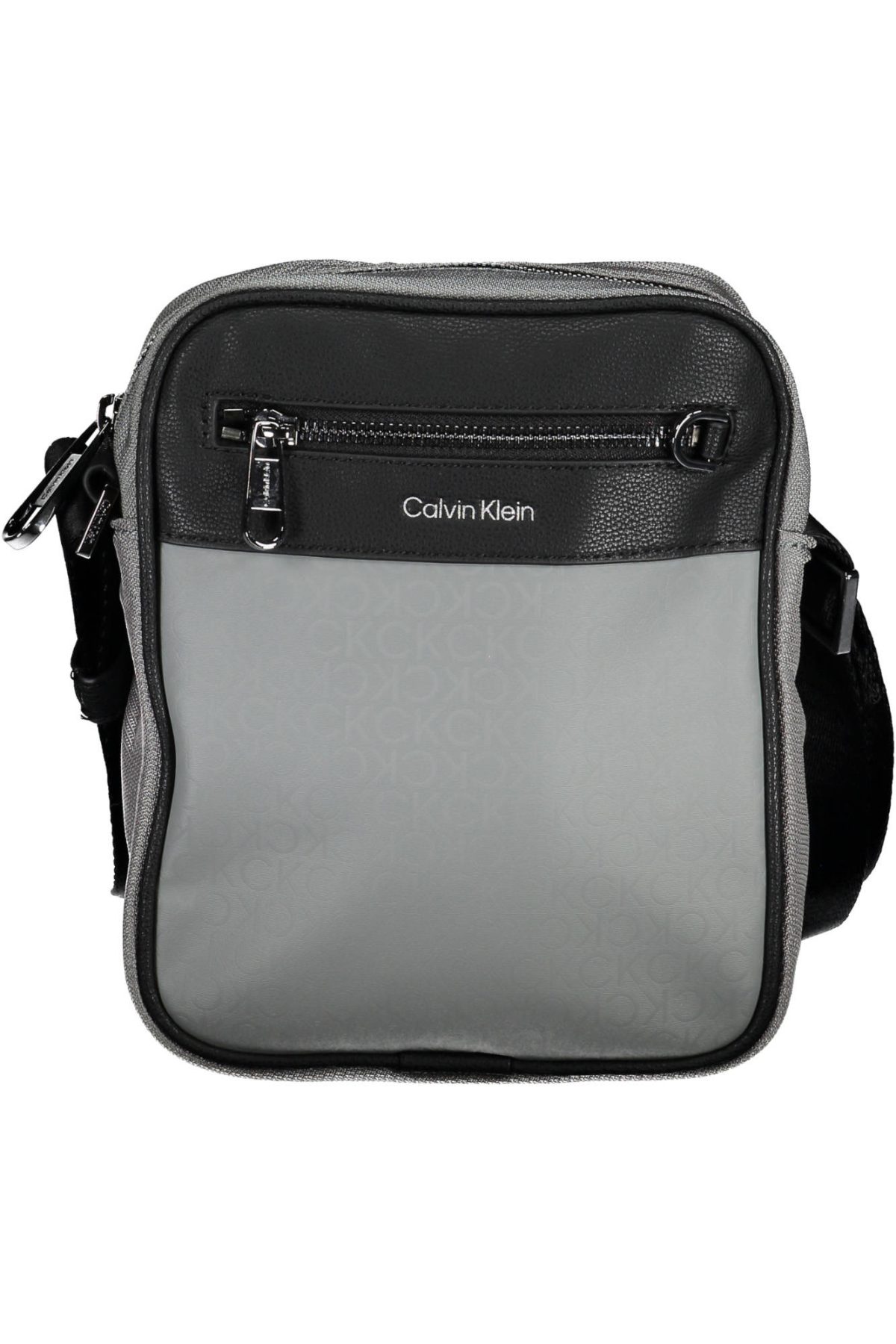 CALVIN KLEIN СИВА МЪЖКА ЧАНТА ПРЕЗ РАМО
