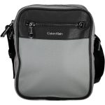 CALVIN KLEIN СИВА МЪЖКА ЧАНТА ПРЕЗ РАМО