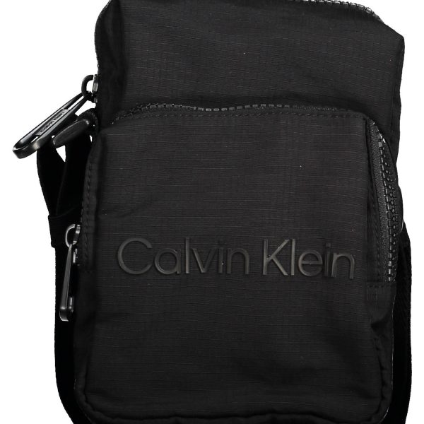 CALVIN KLEIN ЧЕРНА МЪЖКА ЧАНТА ПРЕЗ РАМО