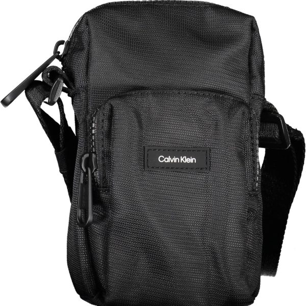 CALVIN KLEIN МЪЖКА ЧАНТА ПРЕЗ РАМО ЧЕРНА