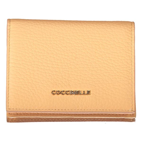 COCCINELLE ДАМСКИ ПОРТМОНЕ ОРАНЖ