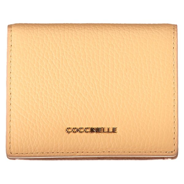 COCCINELLE ДАМСКИ ПОРТМОНЕ ОРАНЖ