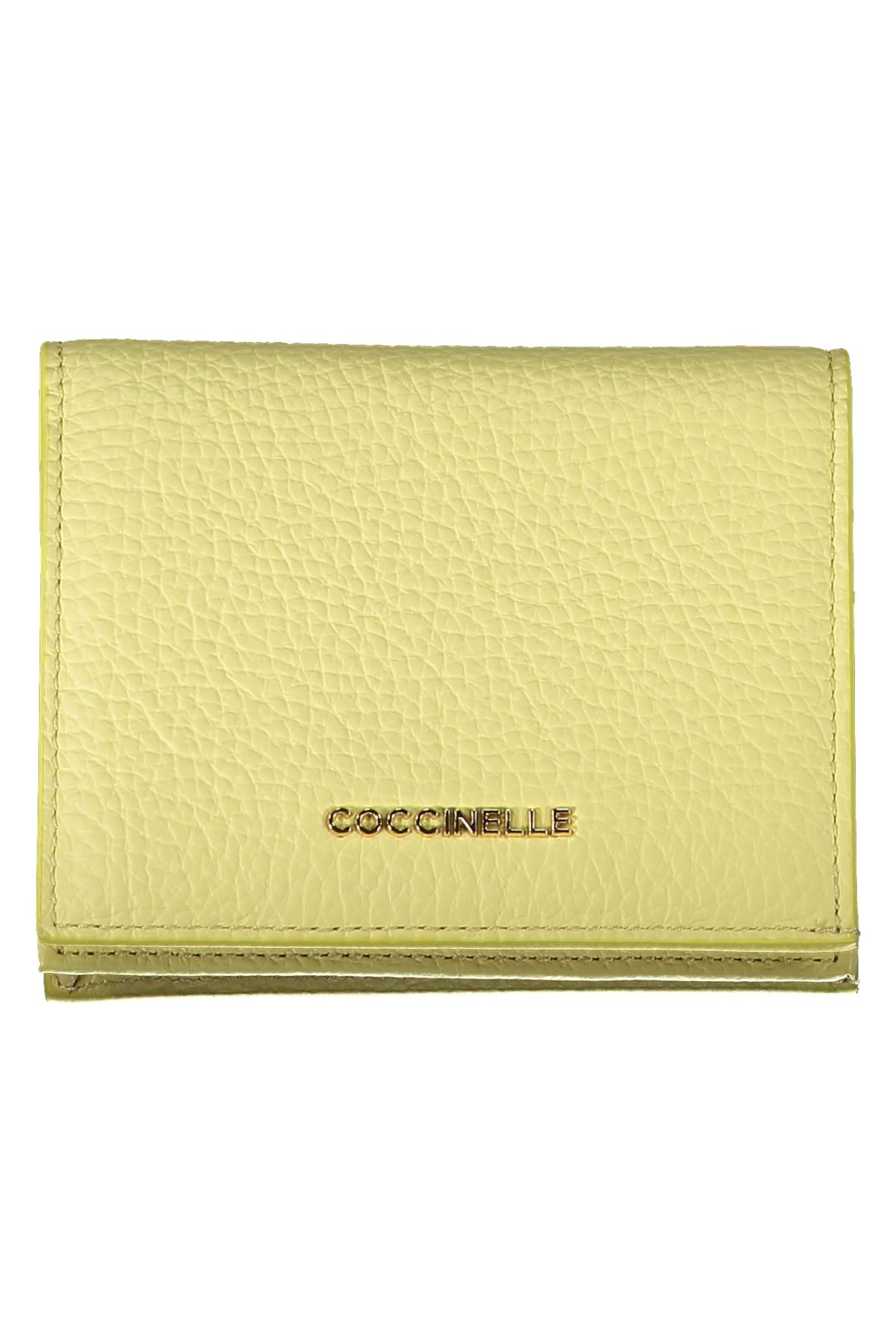 ДАМСКИ ПОРТМОНЕ COCCINELLE ЖЪЛТ