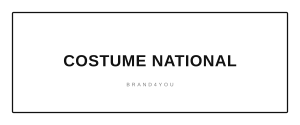 COSTUME NATIONAL