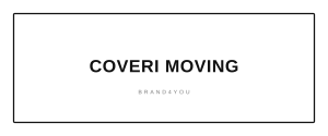 COVERI MOVING