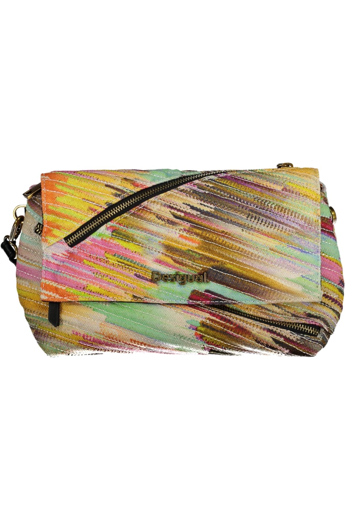 ЖЪЛТА ДАМСКА ЧАНТА DESIGUAL