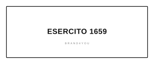 ESERCITO 1659