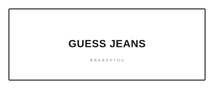 GUESS JEANS