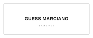 GUESS MARCIANO