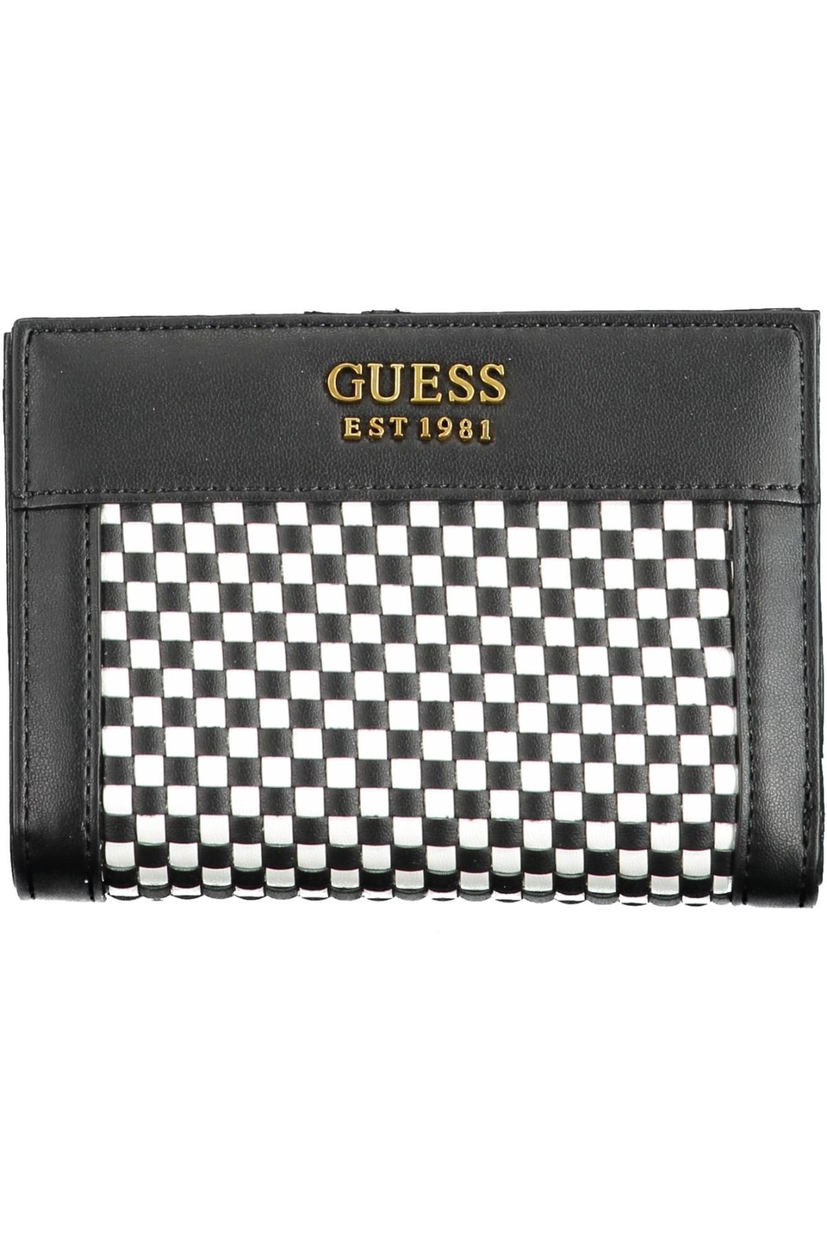GUESS JEANS ДАМСКО ПОРТМОНЕ ЧЕРНО