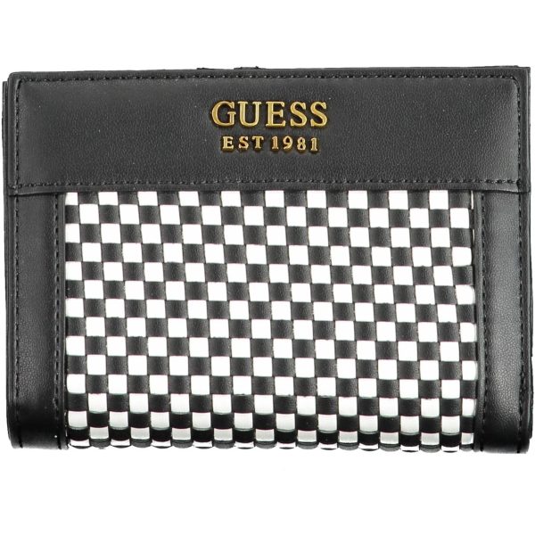 GUESS JEANS ДАМСКО ПОРТМОНЕ ЧЕРНО