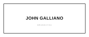 JOHN GALLIANO