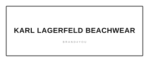 KARL LAGERFELD BEACHWEAR