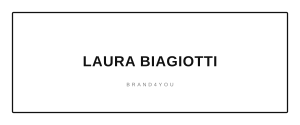 LAURA BIAGIOTTI