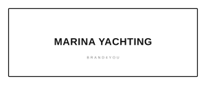 MARINA YACHTING