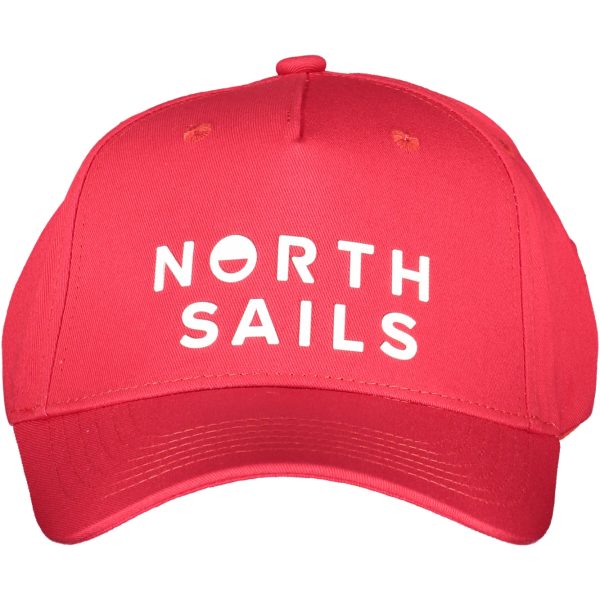 ЧЕРВЕНА МЪЖКА ШАПКА NORTH SAILS