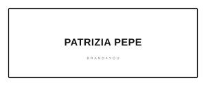 PATRIZIA PEPE