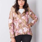 Дамско яке в камел цвят – модел NM-DE-KR-CP-6639.97P