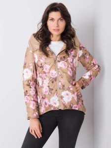 Дамско яке в камел цвят – модел NM-DE-KR-CP-6639.97P