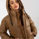 Дамско яке в камел цвят – модел NM-KR-H-923.30X