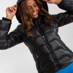 Дамско яке в черен цвят – модел NM-KR-L22-9855.59P