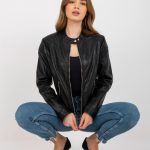 Дамско яке в черен цвят – модел NM-KR-R23-2050.97P