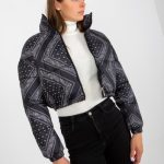 Дамско яке в черен цвят – модел NM-KR-P22-6631.98P